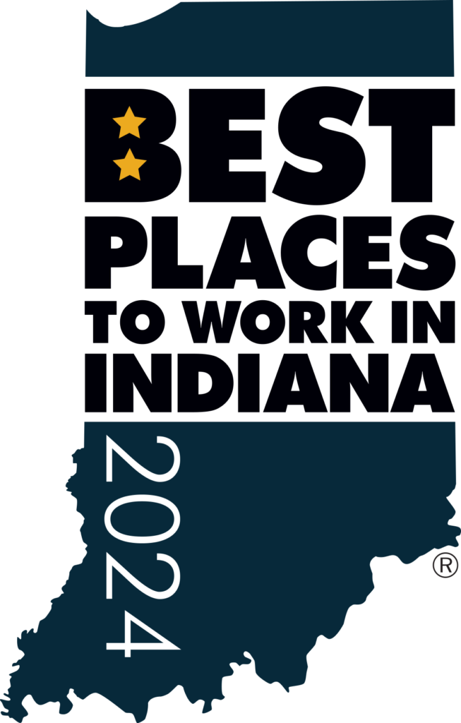 best places to work 2024 Indiana logo