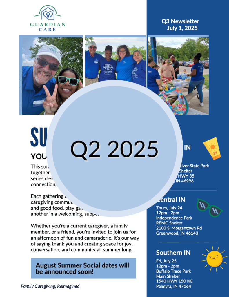 Guardian Care q2 2025 newsletter