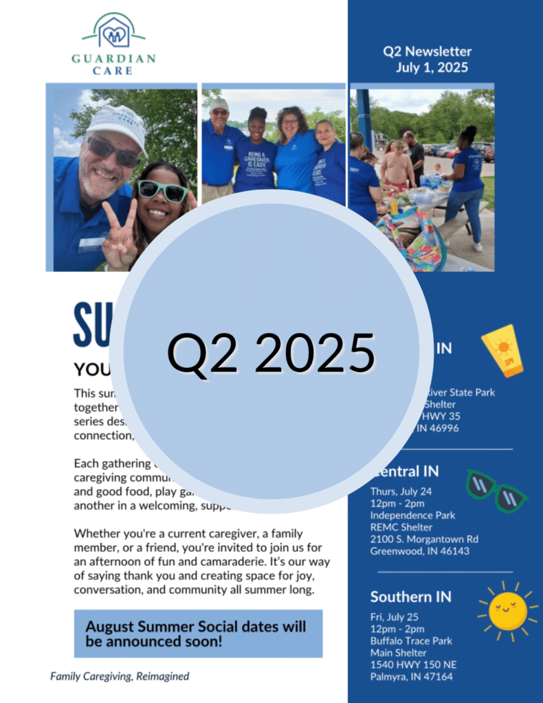 Guardian Care Q2 newsletter