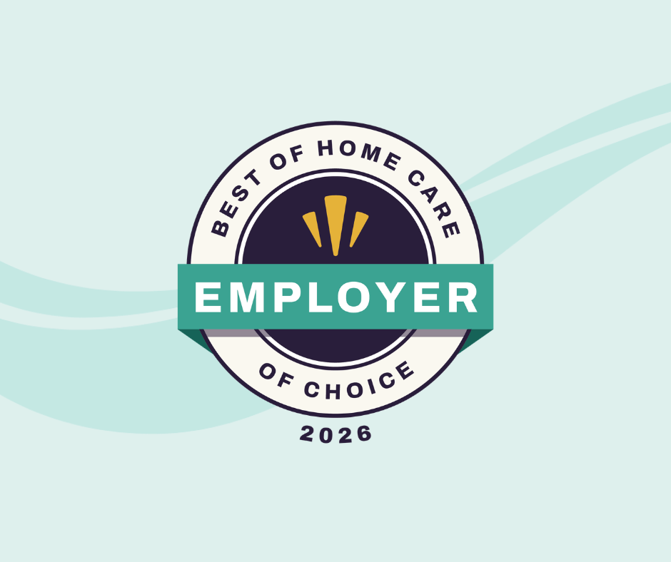 Best of Home Care Employer of Choice 2026 4 years