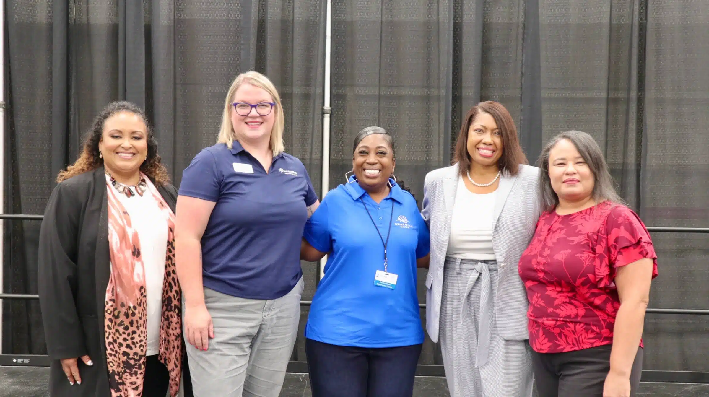 Navigating Caregiving panel at Indiana Black Expo 2025