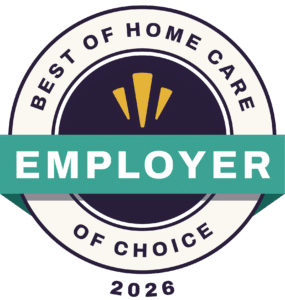 Best of Home Care Employer of Choice 2026 Badge