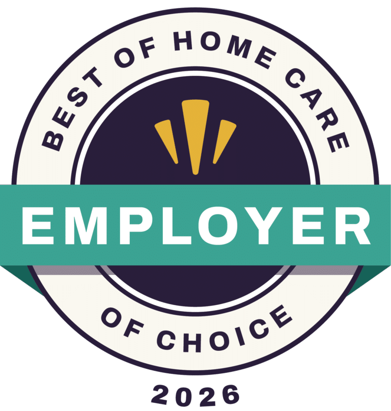 Best of Home Care Employer of Choice 2026 Badge