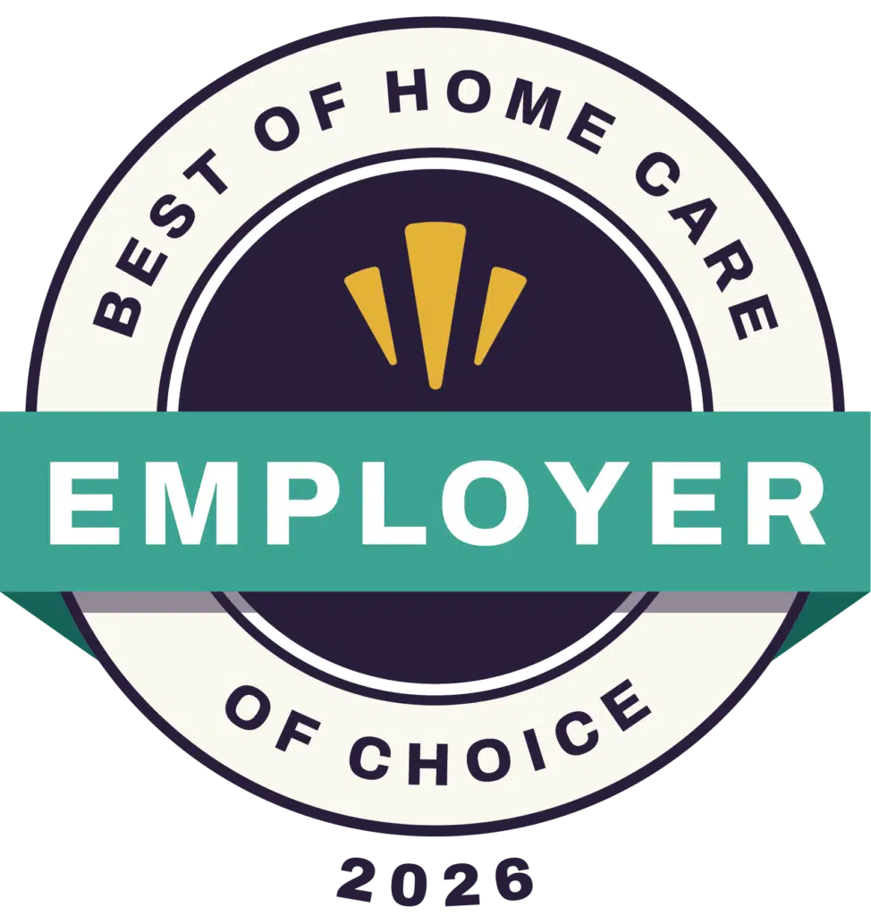 Best of Home Care Employer of Choice 2026 Badge